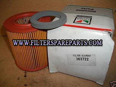 363722 Lister Petter Air Filter - Click Image to Close